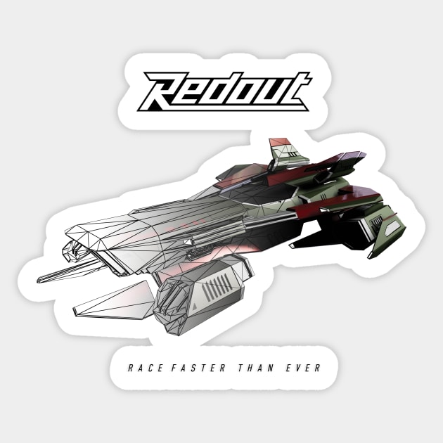 Redout - Buran to Wire Light Sticker by 34bigthings